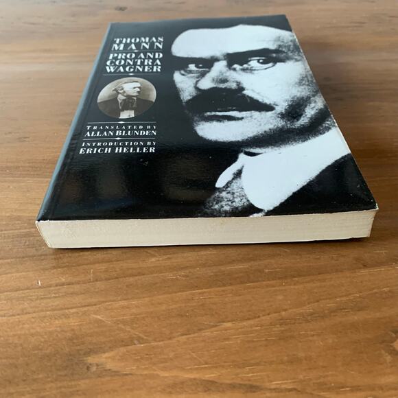 Pro and Contra Wagner Thomas Mann Book Paperback 1985 Faber and Faber - Picture 6 of 10
